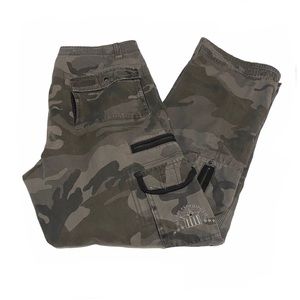 Micros Camouflage Cargo Pants
